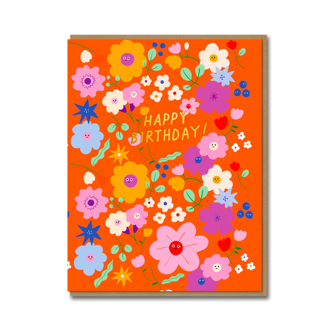 Carolyn Suzuki Birthday Buds Card