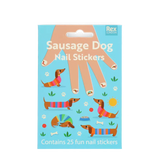 Sausage Dog Nail Stickers