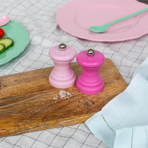 Travel Salt & Pepper Mills - Pink