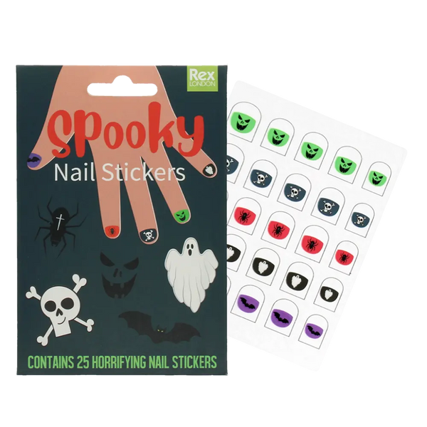 Spooky Nail Stickers