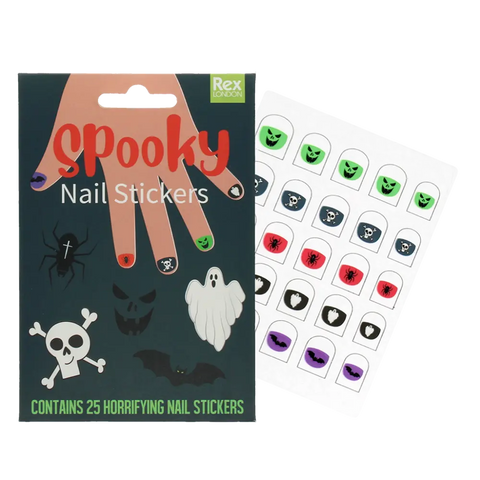 Spooky Nail Stickers