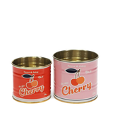Vintage Inspired Mini Cherry Storage Tins