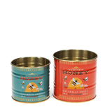 Vintage Inspired Mini Wildflower Honey Tins