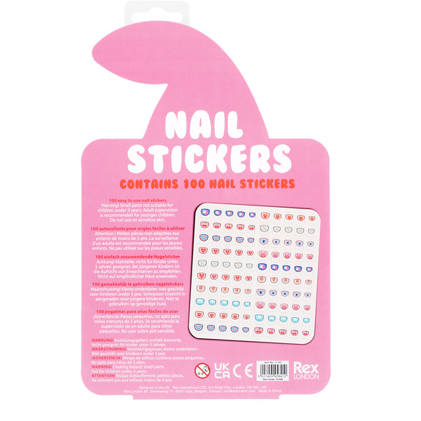 Children's Nail Stickers - Cherry
