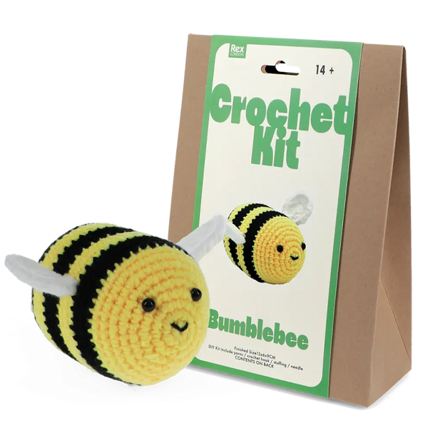 Crochet Kit - Bumblebee