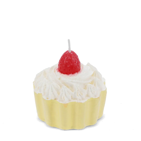 Sweet Treat Candle - Strawberry Cupcake