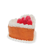 Sweet Treat Candle - Heart Cake