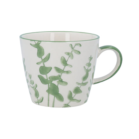Green Eucalyptus Stoneware Mug