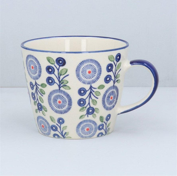 Navy Bellis Daisy Mug8