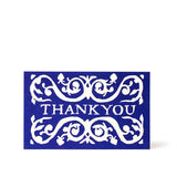 Cambridge Imprint Tiny Thank You Gift Cards Ultramarine - Pack of 6