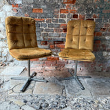 Mid Century Peak Furniture Swivel Chairs