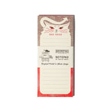 Bromstad Trading Co Bad Ideas - Tall Risograph Notepad