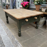 Antique Pine Coffee Table