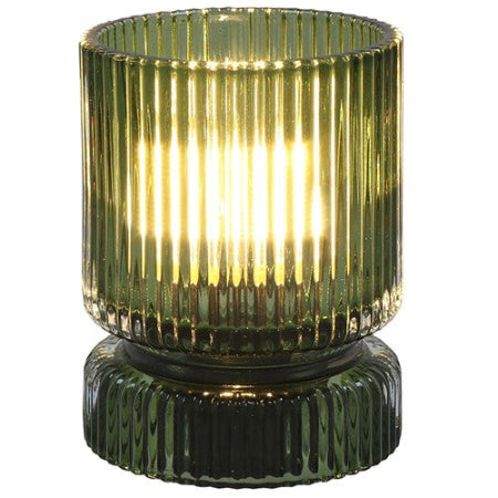 LED Lamp Small Lines Green