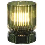 LED Lamp Small Lines Green