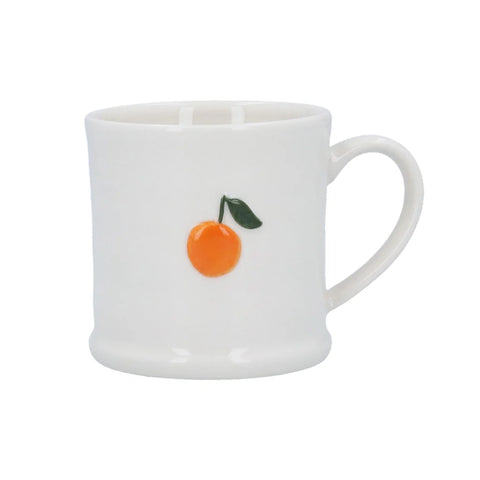 Mini Mug With Orange