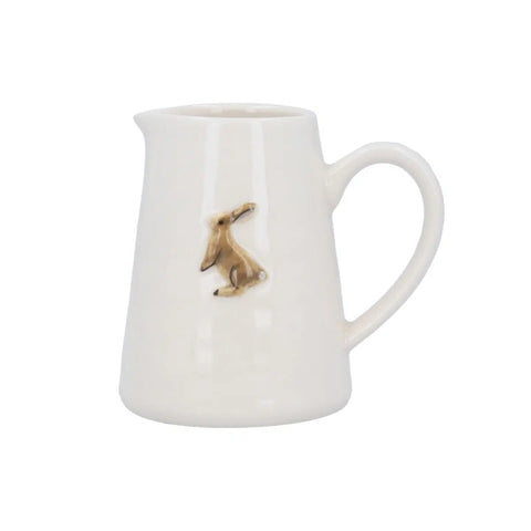 Stoneware Mini Jug - Hare