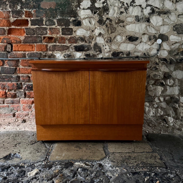 Mid Century Record Cabinet