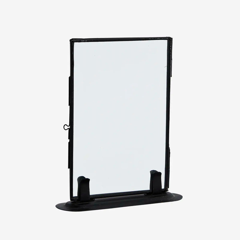 Standing Black Photo Frame - Small