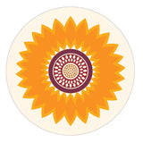 Sunflower Coaster