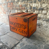 Vintage Booth Dry Gin Box