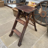 Vintage Folding Steps