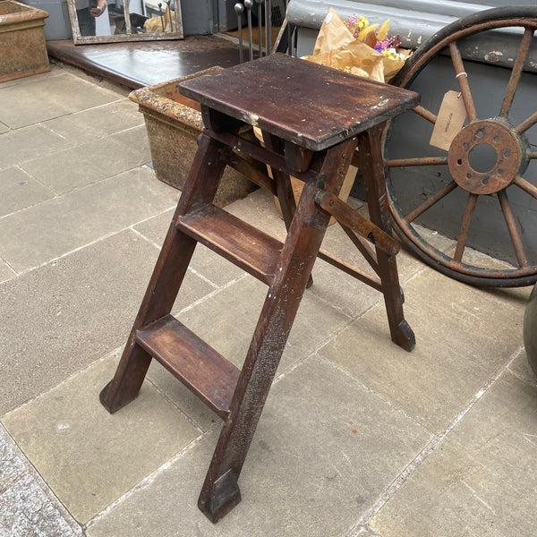 Vintage Folding Steps