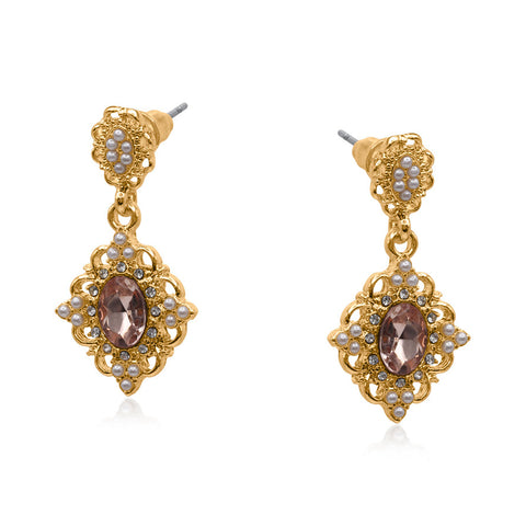 Big Metal London - Caliope Demi Fine Earrings