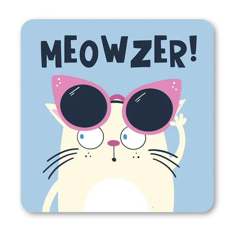 Meowzer Cat Coaster