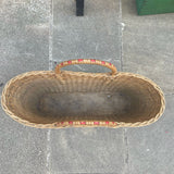 Vintage Shopping Basket
