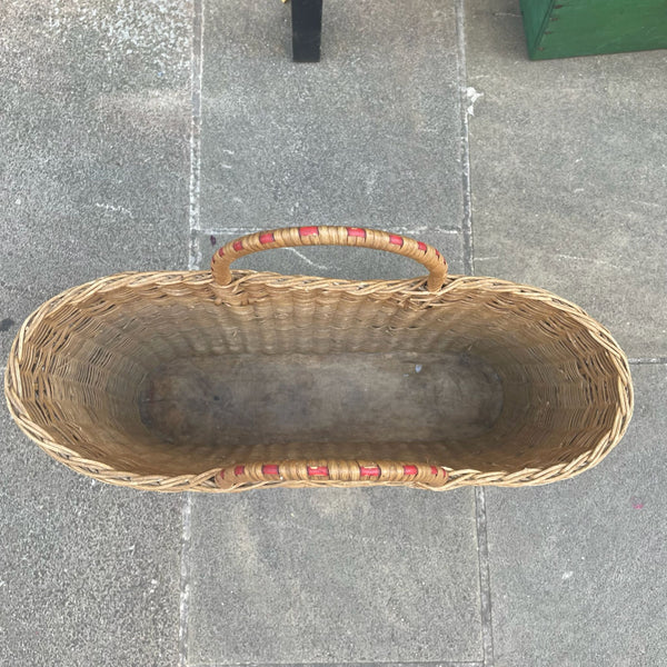 Vintage Shopping Basket
