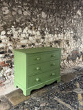 Vintage Painted Chest Of Drawers
