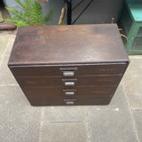 Vintage liberty’s drawer unit top view