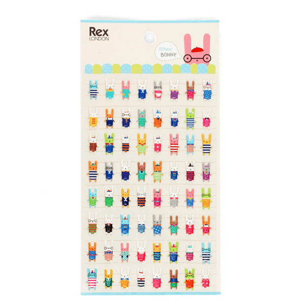 3D Puffy Stickers - Bonny Bunny