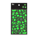 3D Puffy Stickers - Space (Glow in the dark)