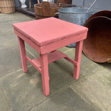 Vintage Painted Stool
