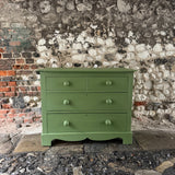 Vintage Painted Chest Of Drawers