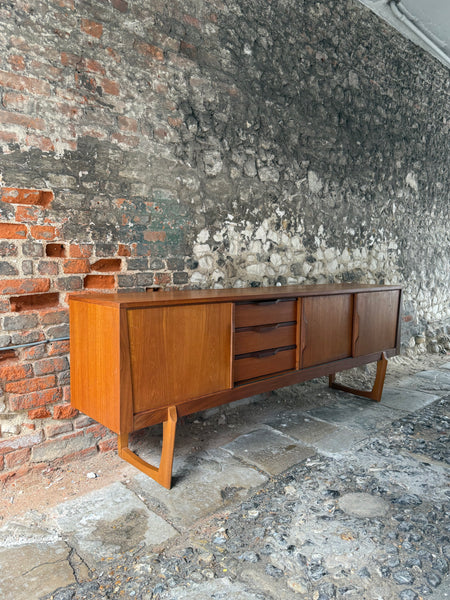 Mid Century Elliotts of Newbury Teak Sideboard