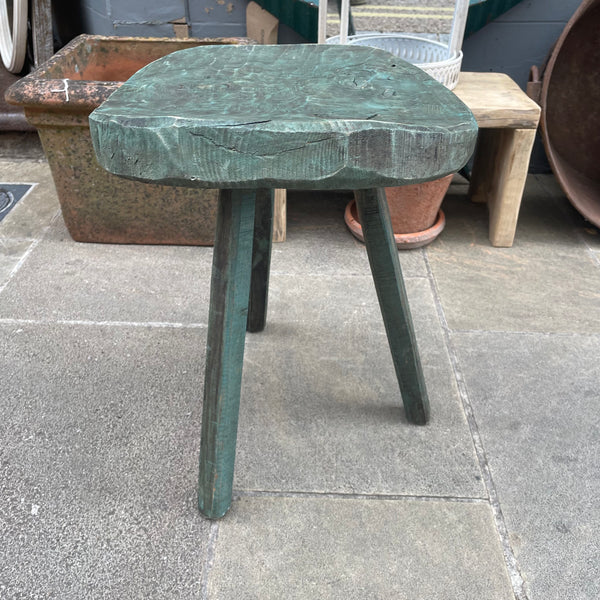 Green Stool