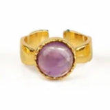 My Doris Cabochon Gemstone Ring