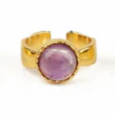 My Doris Cabochon Gemstone Ring