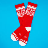 Gumball Poodle Do Not Disturb Gym Crew Socks