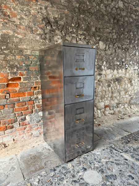 Vintage Industrial Filing Drawers