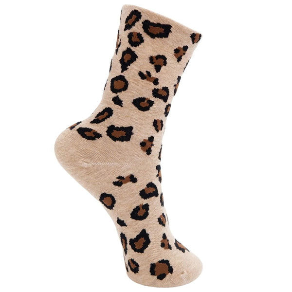 Black Colour Calla Leo Sock