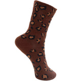 Black Colour Calla Leo Sock