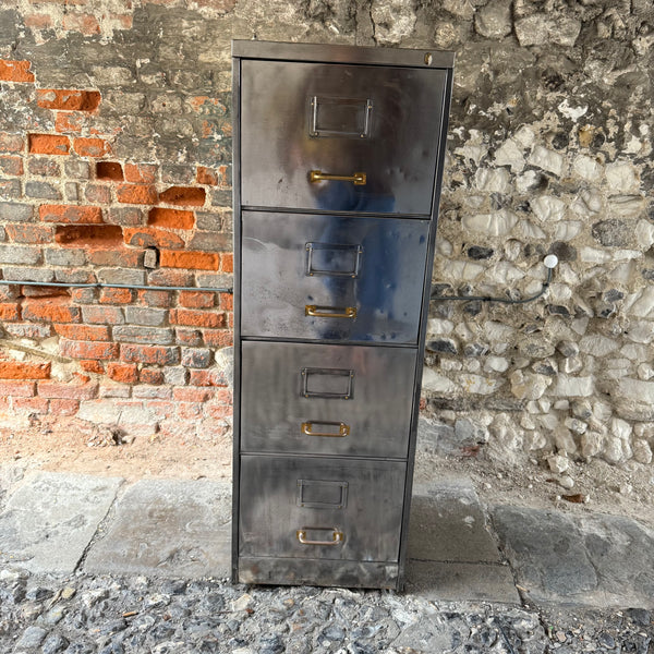 Vintage Industrial Filing Drawers