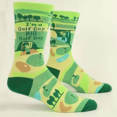 I'm a Golf Guy, Big Golf Guy Socks Men's