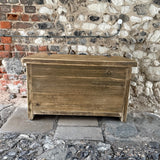 Reclaimed Wooden Blanket Box