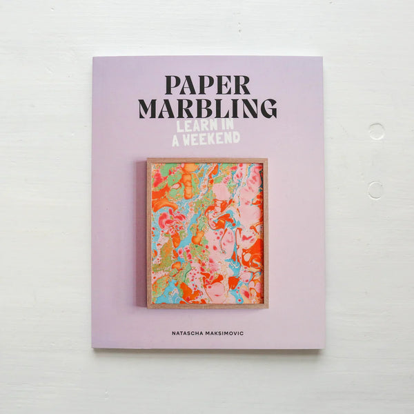 Paper Marbling - Learn in a Weekend