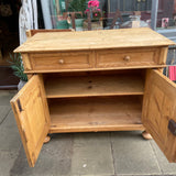 Antique Pine Cupboard